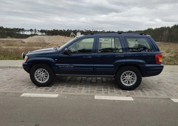 Jeep Grand Cherokee cena 16700 przebieg: 236000, rok produkcji 2001 z Świnoujście małe 596